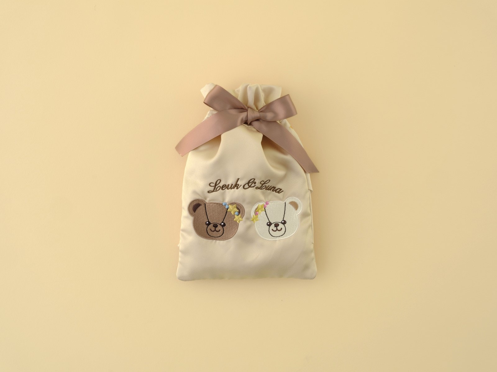 【新商品】ルーク&ルーナ　巾着　Birthday　