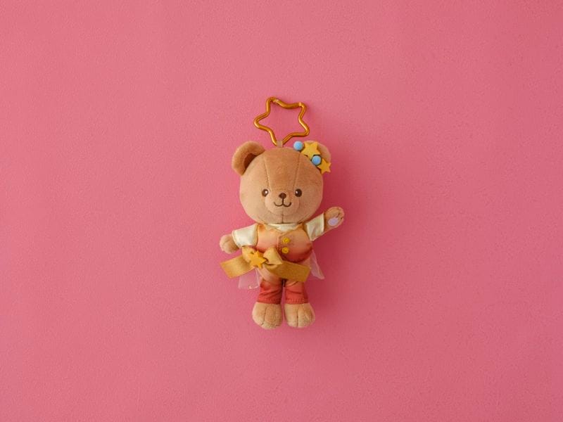 【新商品】 ルーク&ルーナ　マスコットキーチェーン　 Birthday　ルーク