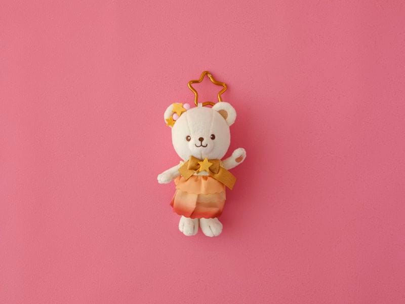 【新商品】 ルーク&ルーナ　マスコットキーチェーン　 Birthday　ルーナ