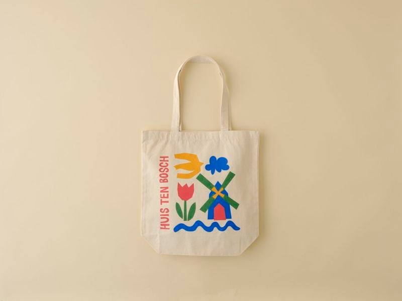 【新商品】ハウステンボス　アート　トート　ホワイト