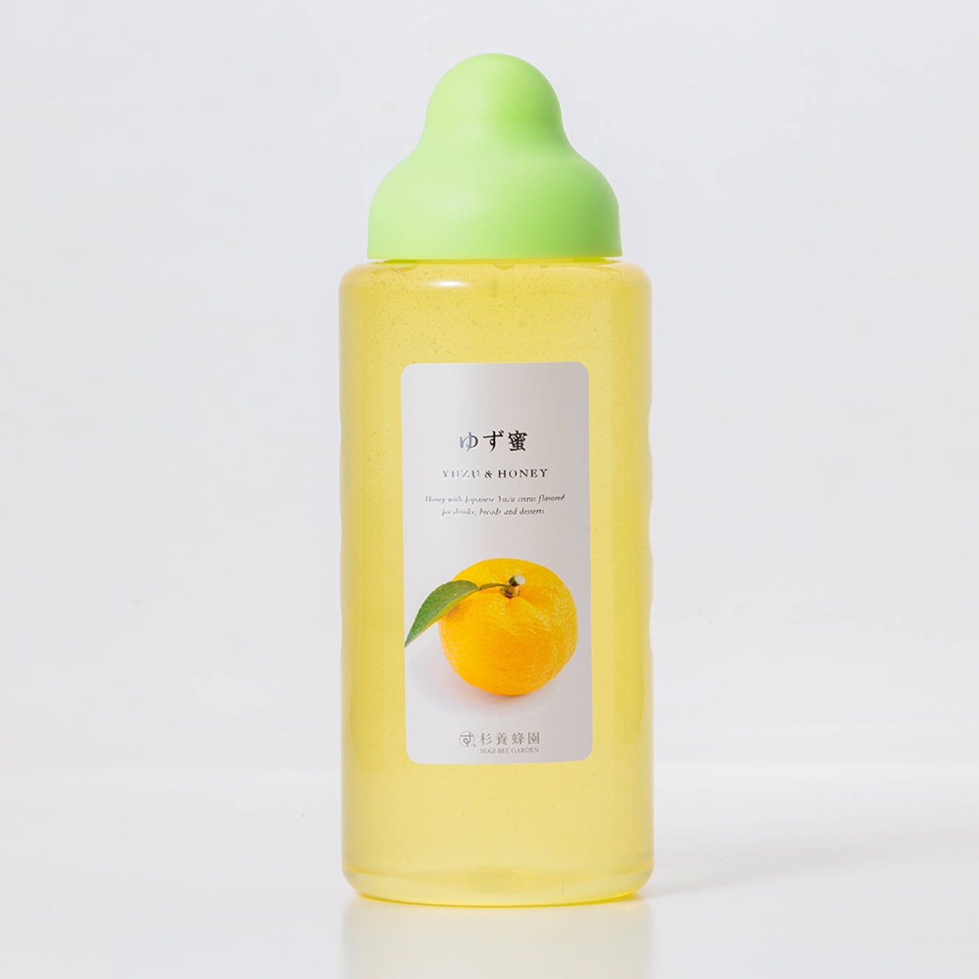 【杉養蜂園】ゆず蜜 商品画像