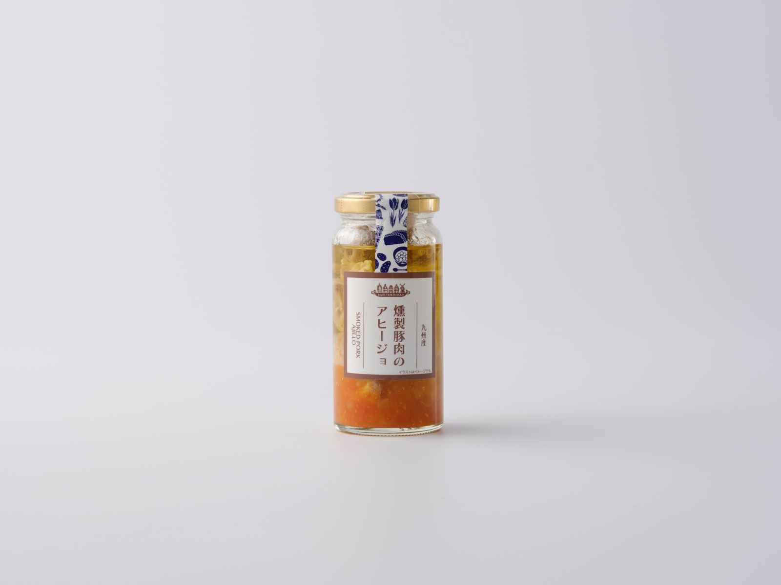 【Keuken ten Bosch】 燻製豚肉のアヒージョ 商品画像