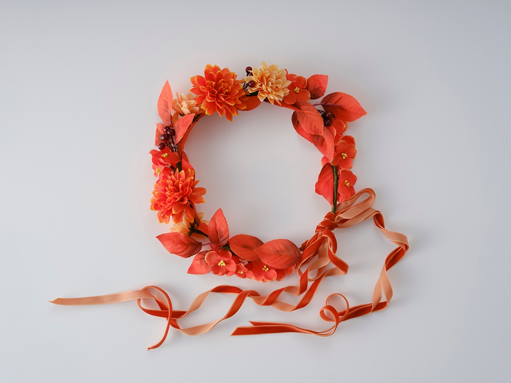 クラシック花かんむり | ハウステンボスのお土産,ハンカチ・タオル