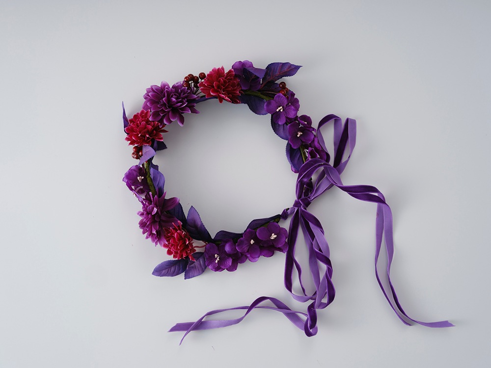 クラシック花かんむり | ハウステンボスのお土産,ハンカチ・タオル