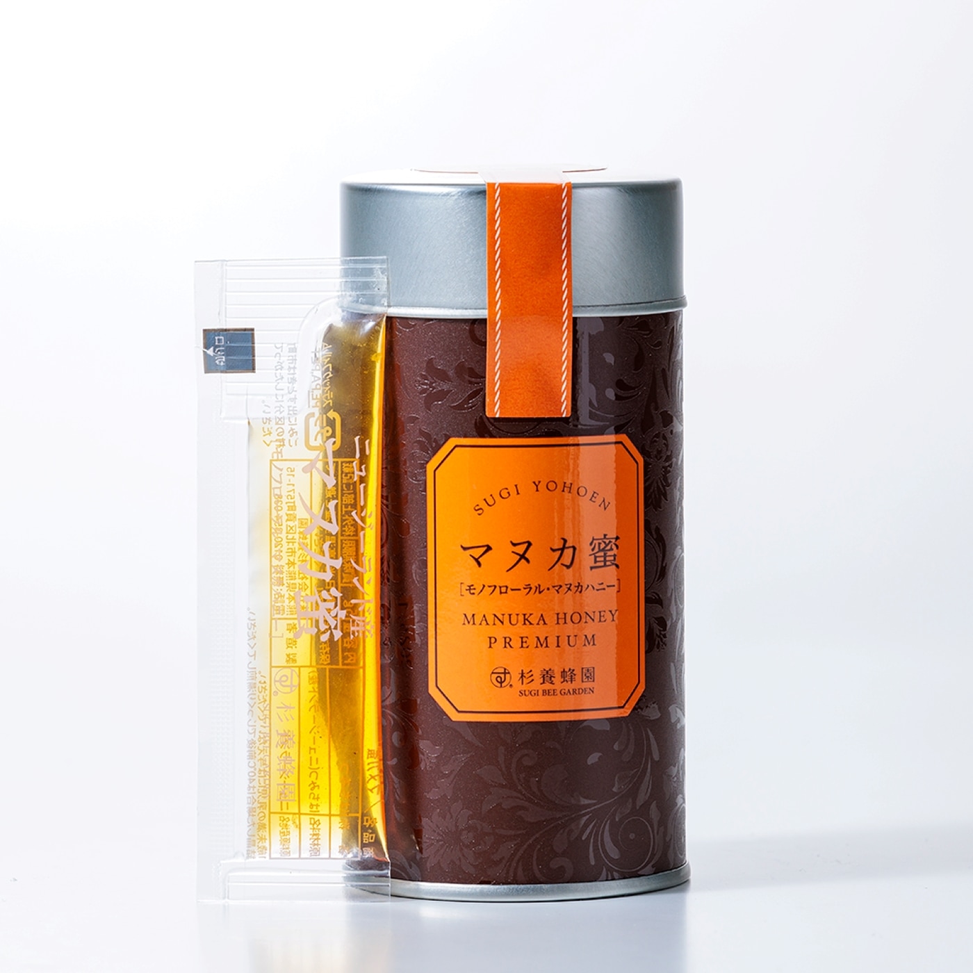 杉養蜂園】ニュージーランド産 マヌカ蜜 スティック缶入り
