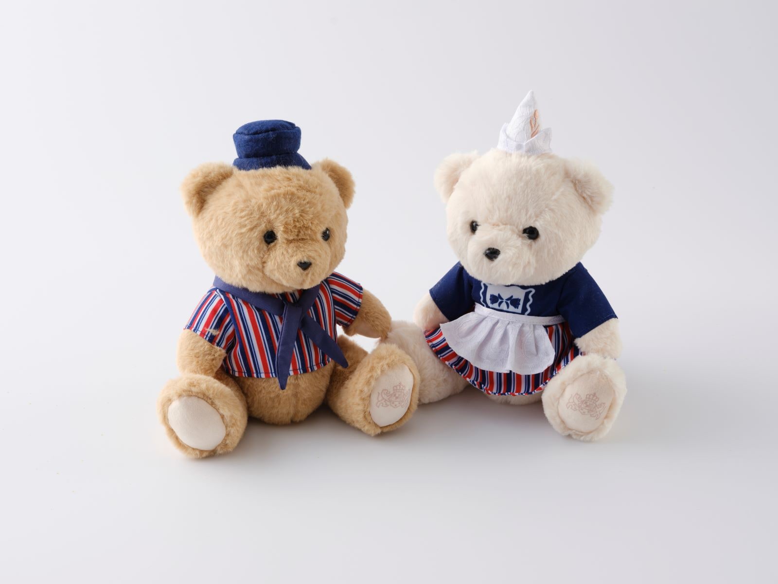 新商品】オランダベア ぬいぐるみ（ガール/ボーイ） | ハウステンボス