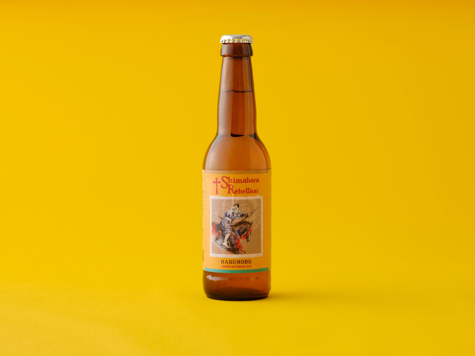 【ビール】HARUNOBU 島原レベリオンBeer 330ml 商品画像