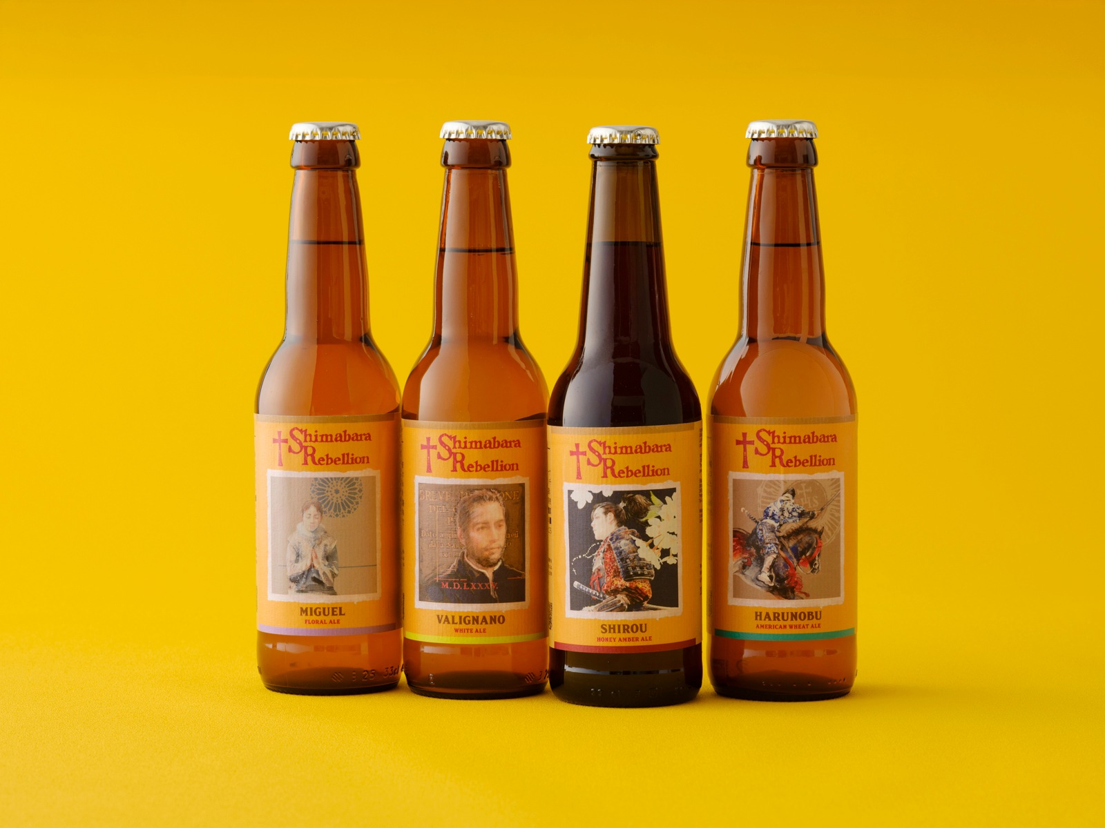 【ビール】HARUNOBU 島原レベリオンBeer 330ml 商品画像