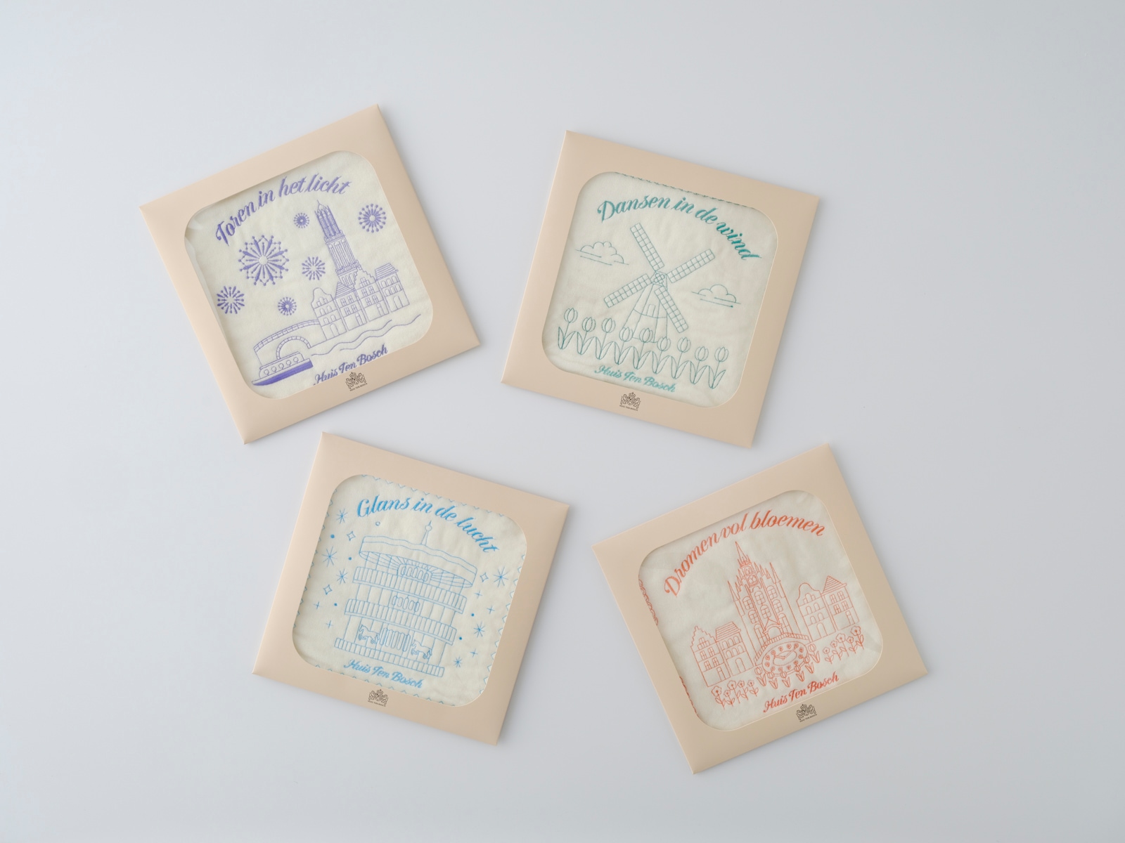 新商品】景観 刺繍タオルハンカチ | タオル・キーホルダー・その他