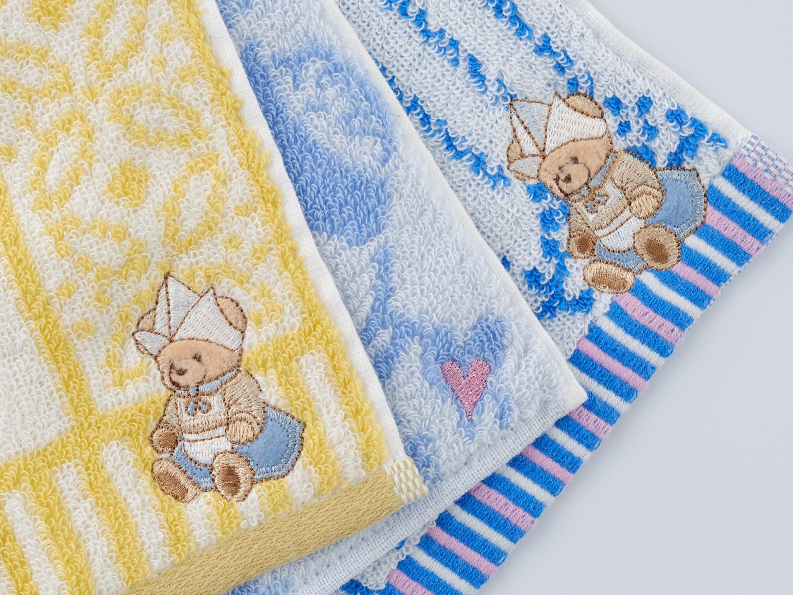新商品】ミニタオル 3P Bear | タオル・キーホルダー・その他