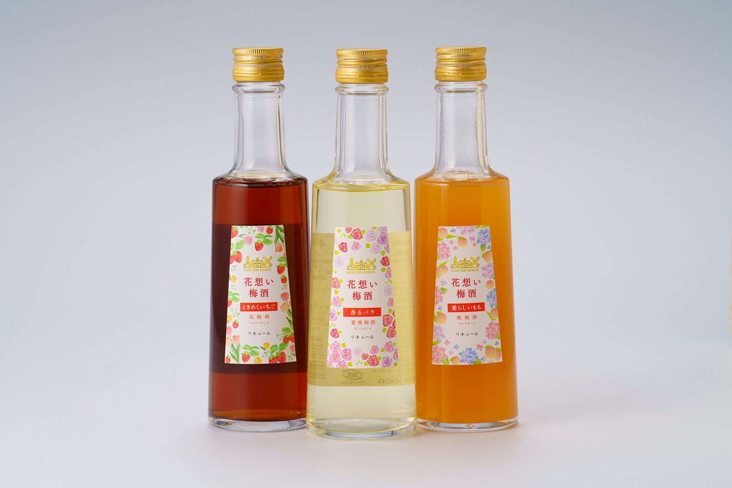 花想い梅酒3本セット 商品画像