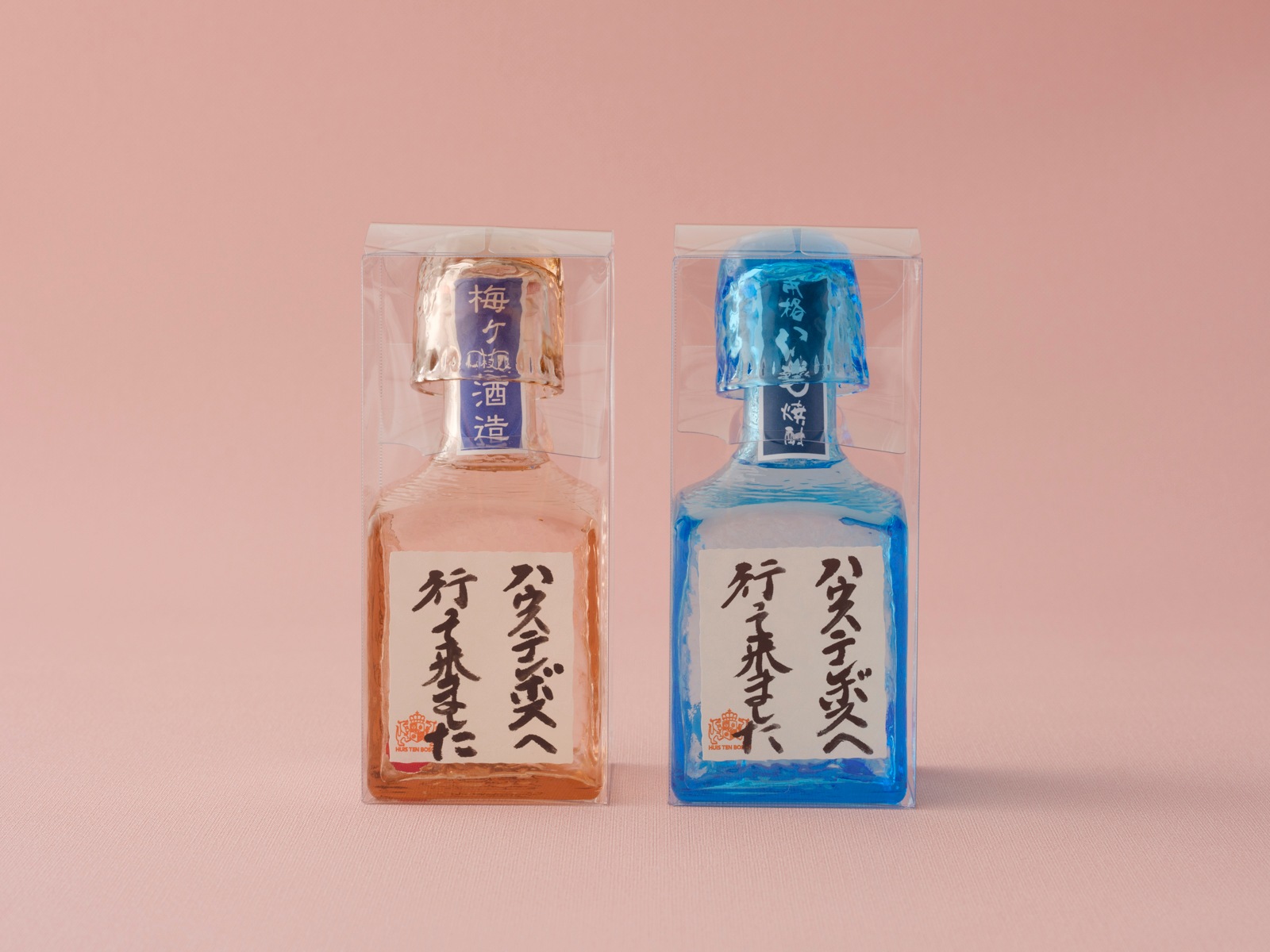 【焼酎】梅ケ枝 麦 からりん 300ml クリアボックス付 商品画像