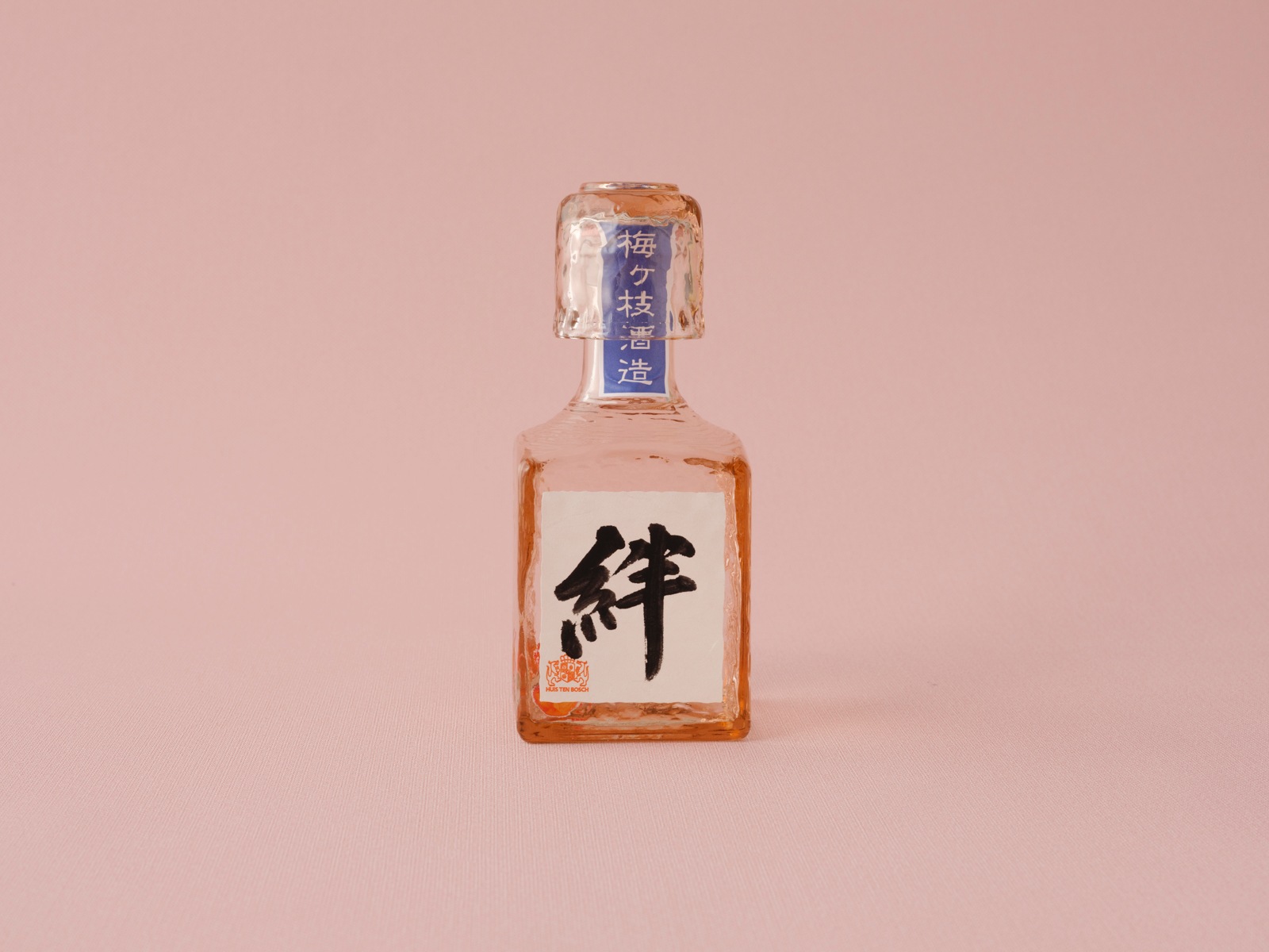 【焼酎】梅ケ枝 麦 からりん 300ml クリアボックス付 商品画像