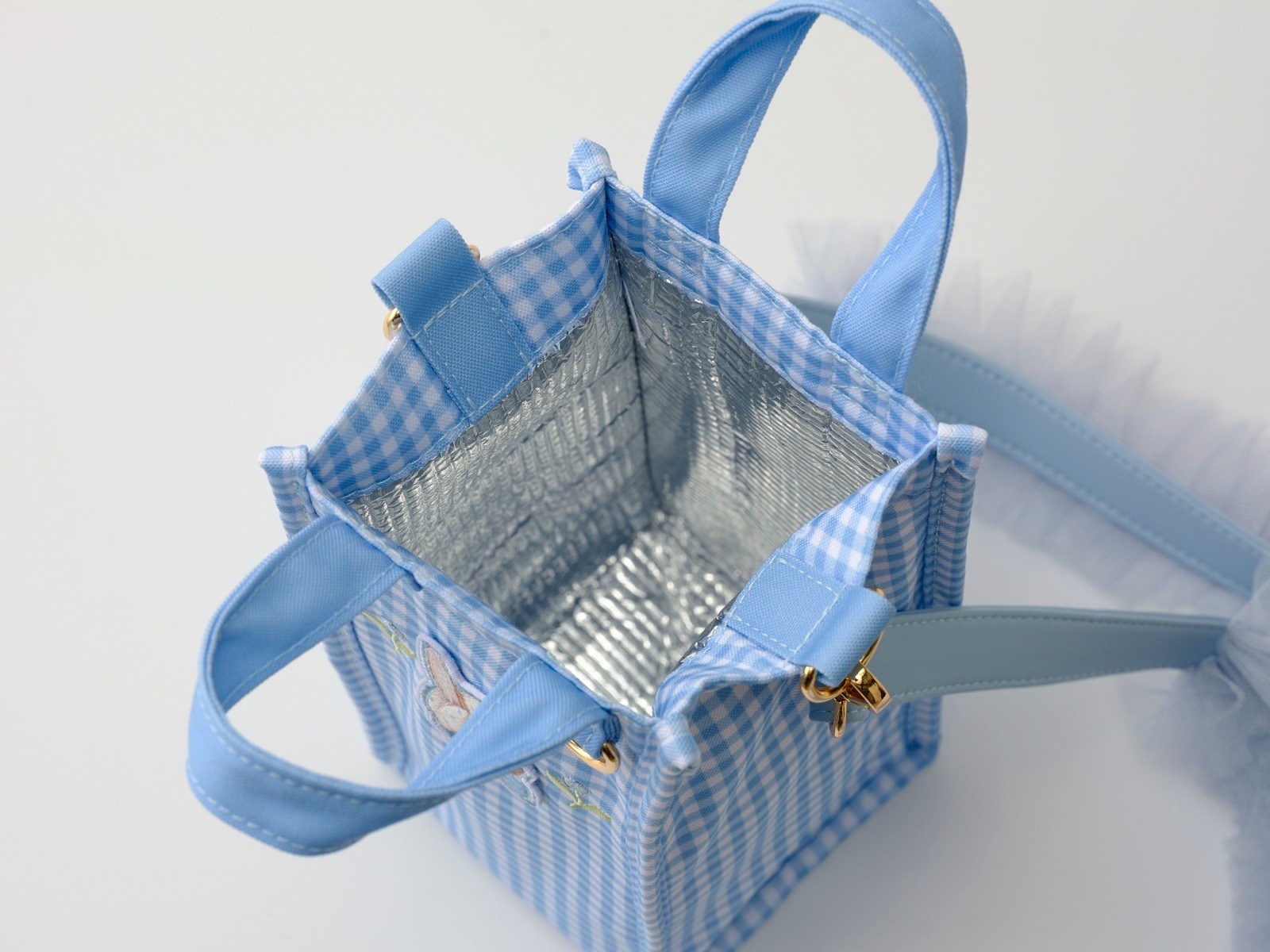【新商品】ペットボトルホルダー ブルー Holland bunny 商品画像
