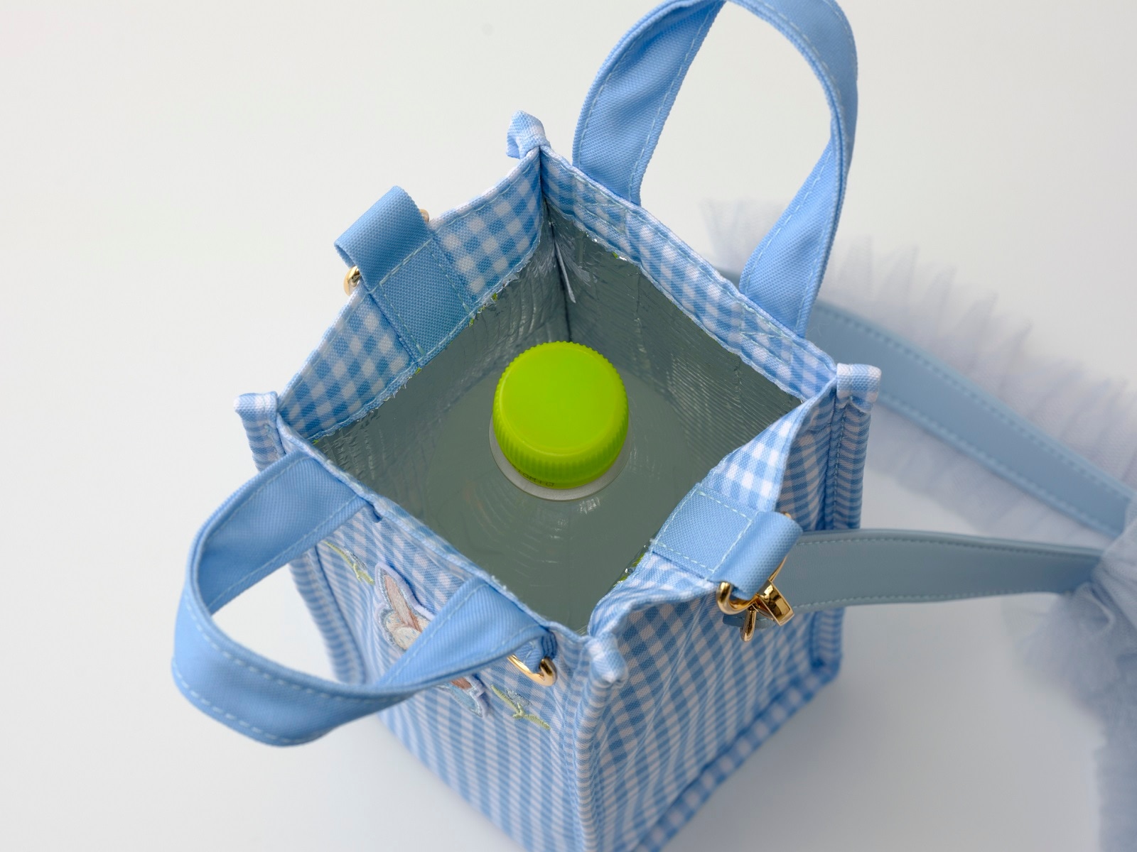 【新商品】ペットボトルホルダー ブルー Holland bunny 商品画像