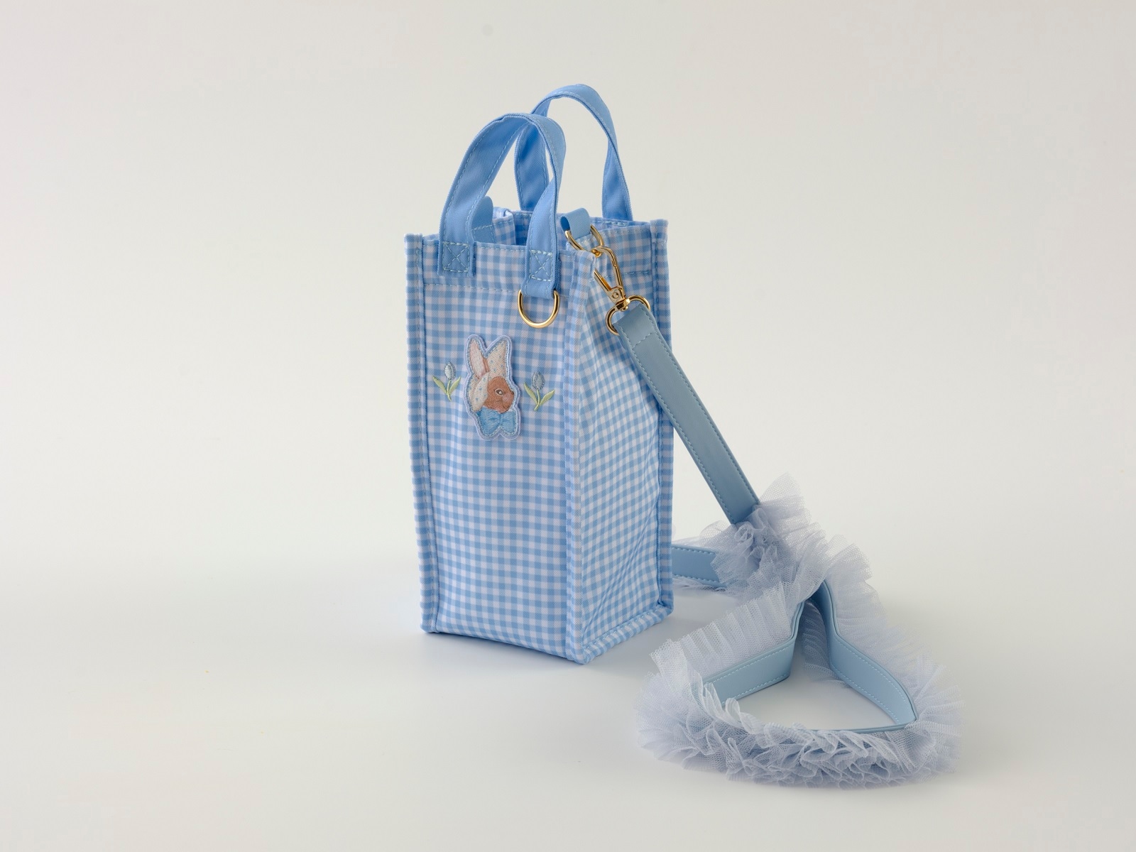 【新商品】ペットボトルホルダー ブルー Holland bunny 商品画像