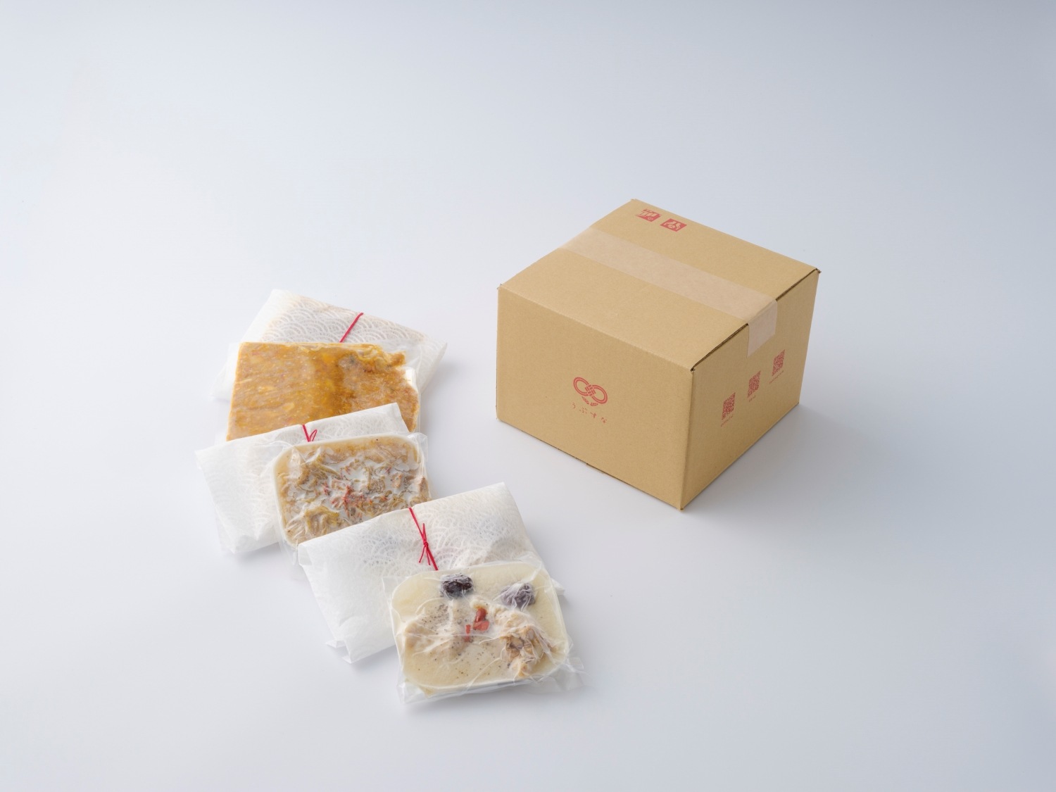 【うぶすな】滋養スープ＆カレー 6食セット/ご自宅配送不可 商品画像