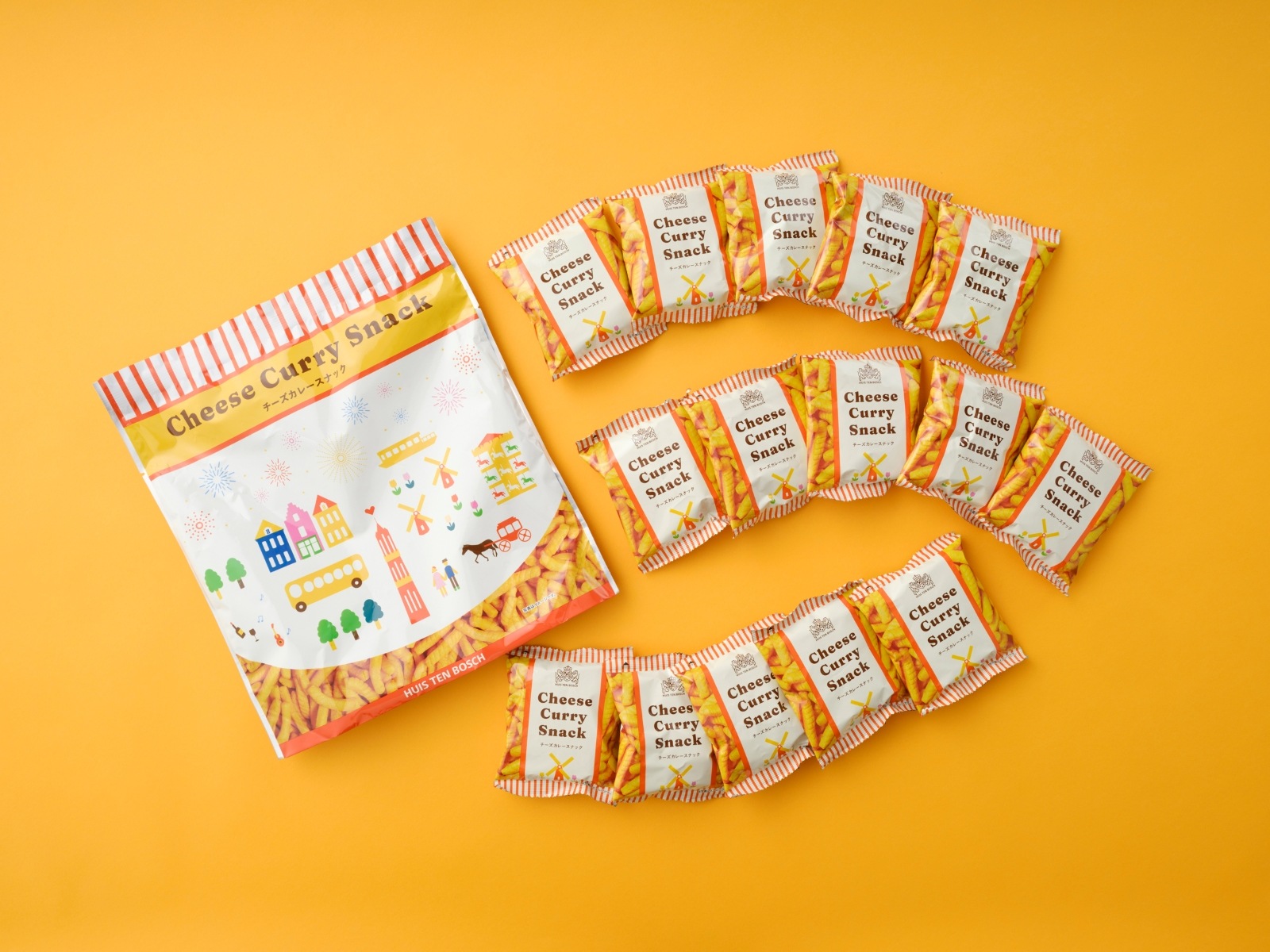 チーズカレースナック 商品画像