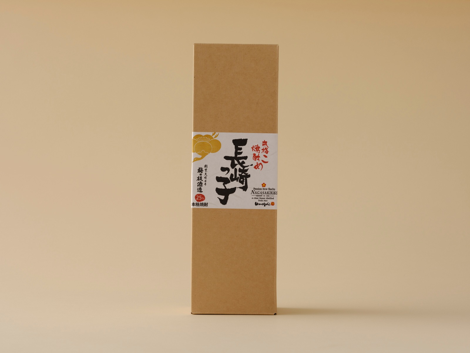 【焼酎】梅ケ枝　長崎っ子　米  720ml 商品画像