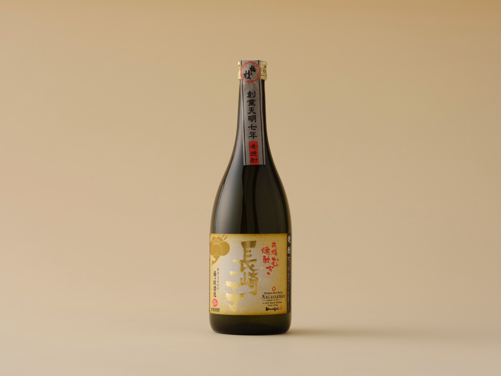 【焼酎】梅ケ枝 長崎っ子 麦 720ml 商品画像