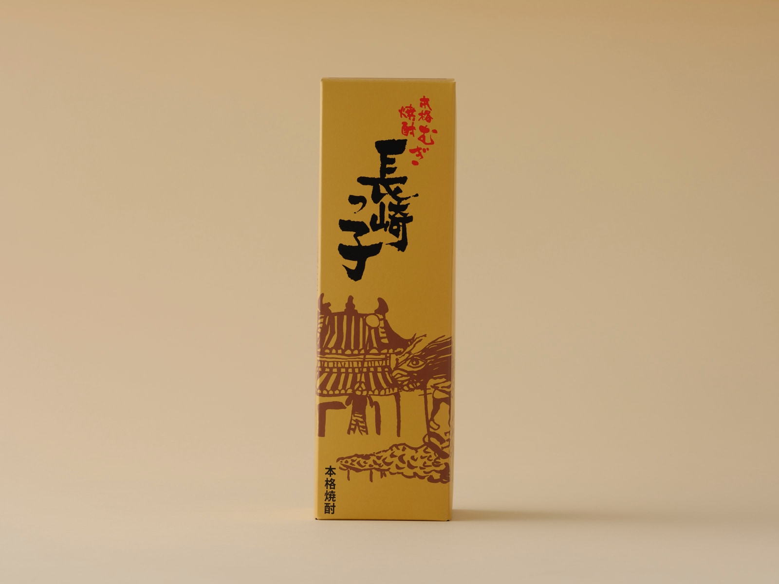 【焼酎】梅ケ枝 長崎っ子 麦 720ml 商品画像