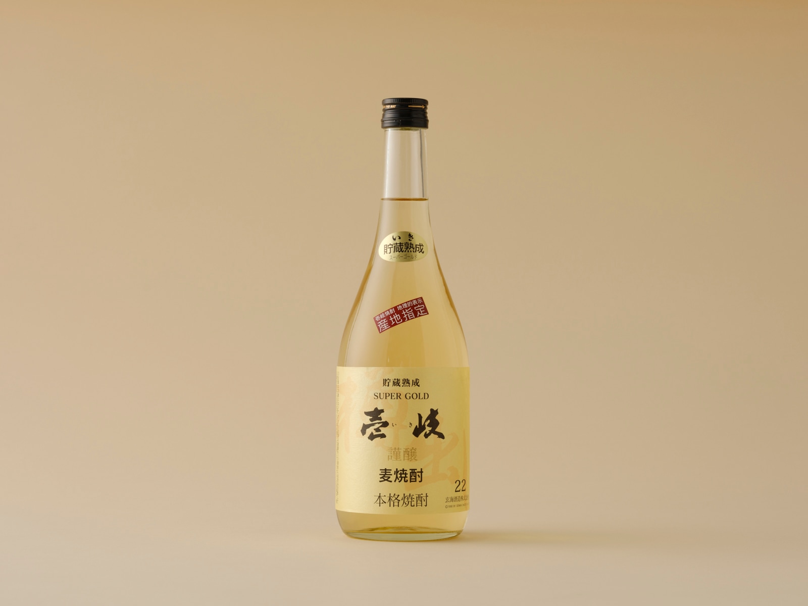 【焼酎】壱岐スーパーゴールド 麦 720ml 商品画像