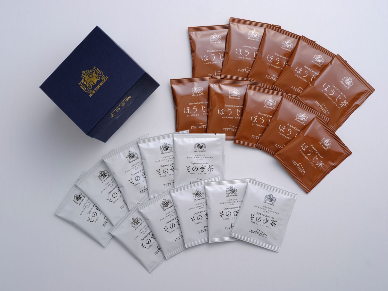 【キャスト贈り物専用】【ハウステンボスホテルズ】長崎特産そのぎ茶&ほうじ茶パックセット/ご自宅配送不可 商品画像