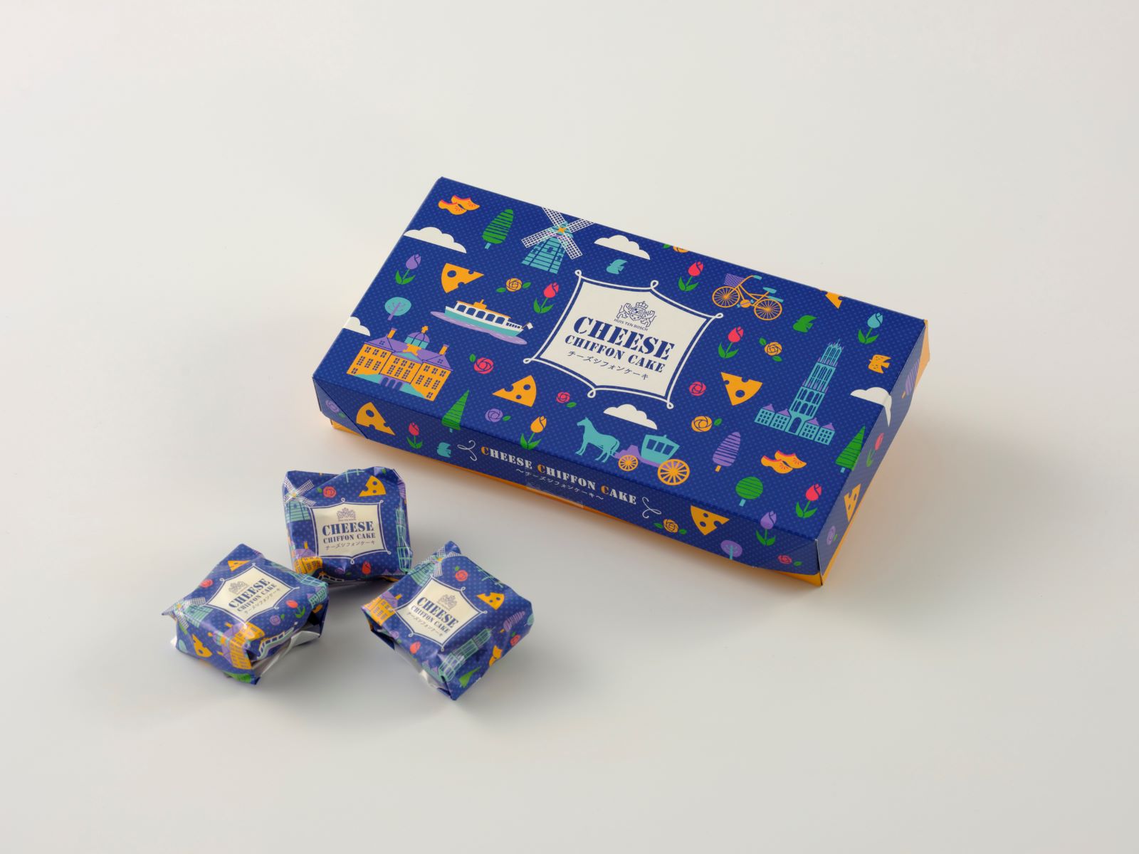 チーズシフォンケーキ 8個入り 商品画像
