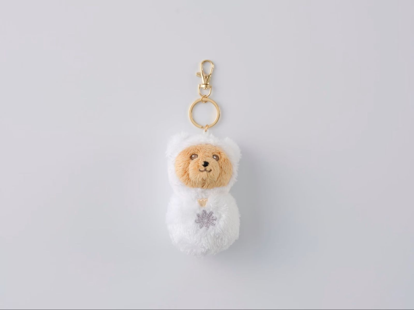 新商品】マスコット雪だるま ルーク/ルーナ | ぬいぐるみ