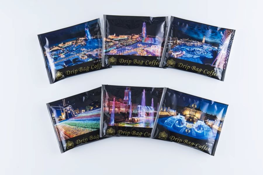 ハウステンボスケーキ&珈琲セット 商品画像