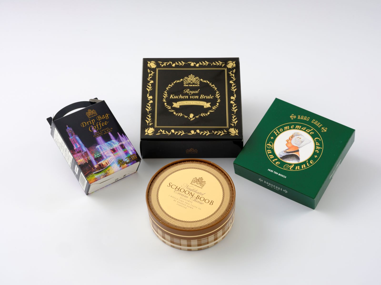 ハウステンボスケーキ&珈琲セット 商品画像