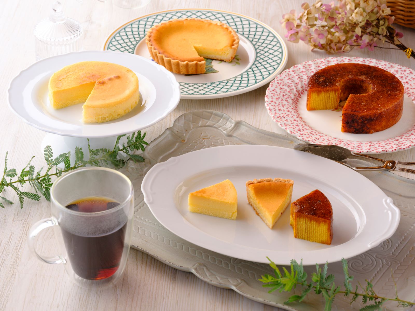 ハウステンボスケーキ&珈琲セット 商品画像