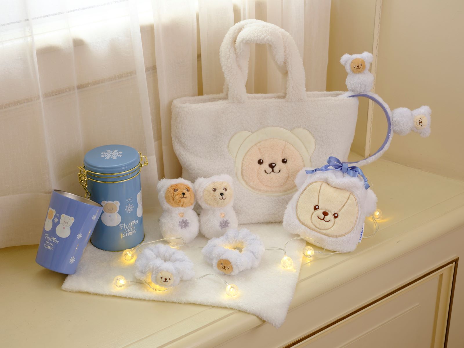 新商品】ランチトート雪だるま ルーク＆ルーナ | タオル・キーホルダー