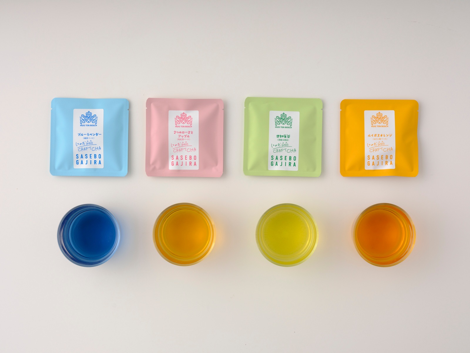 ハウステンボスオリジナル世知原茶 ブルーラベンダー 商品画像
