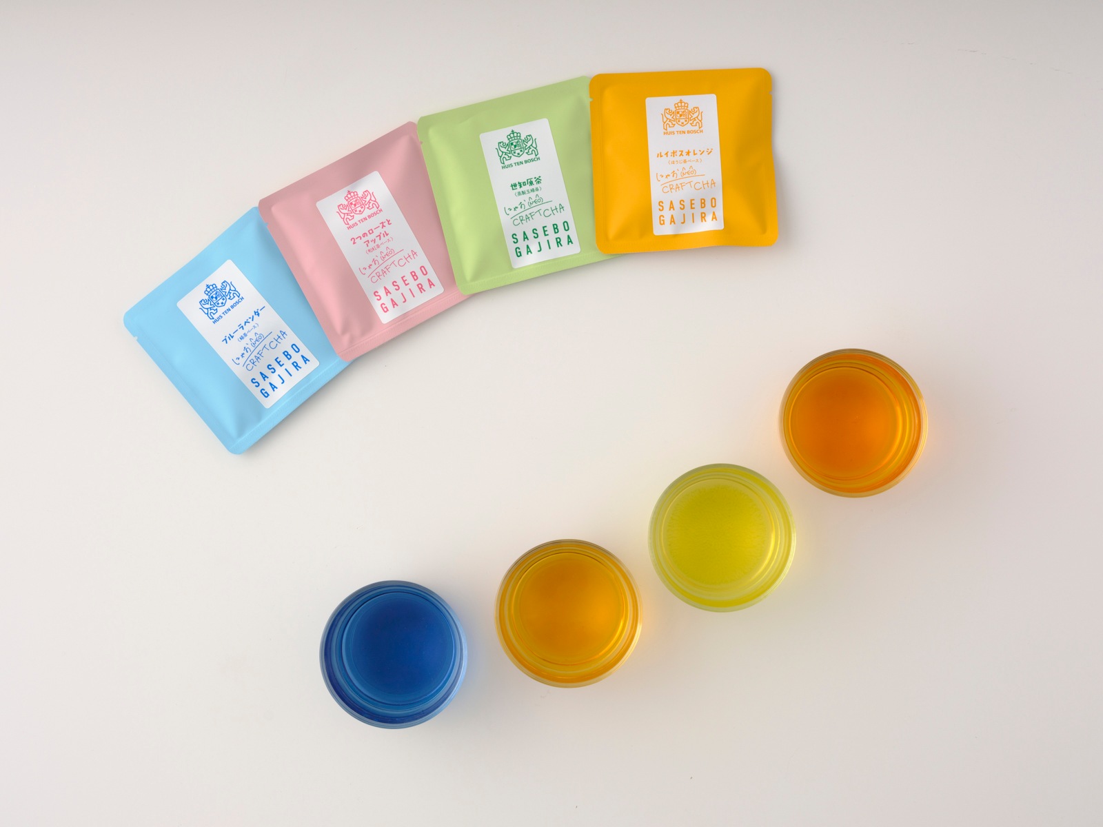 ハウステンボスオリジナル世知原茶 ブルーラベンダー 商品画像