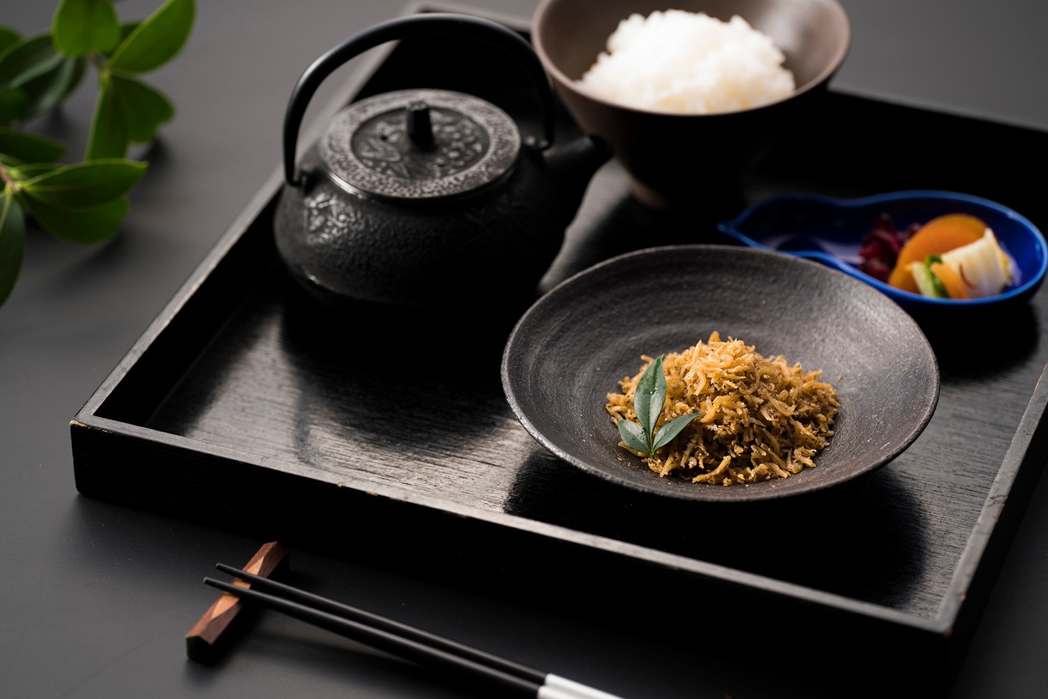 【冷凍】ハウステンボスオリジナル吉翠亭 (唐墨じゃこ山椒じゃこ)セット 商品画像