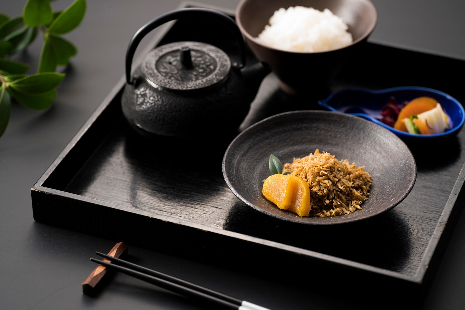 【冷凍】ハウステンボスオリジナル吉翠亭 (唐墨じゃこ山椒じゃこ)セット 商品画像