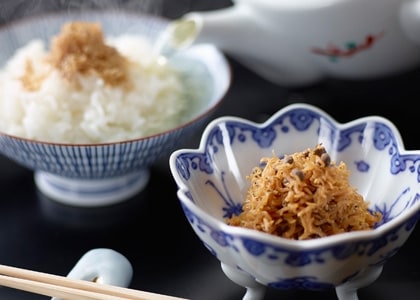 【冷凍】ハウステンボスオリジナル吉翠亭 (唐墨じゃこ山椒じゃこ)セット 商品画像