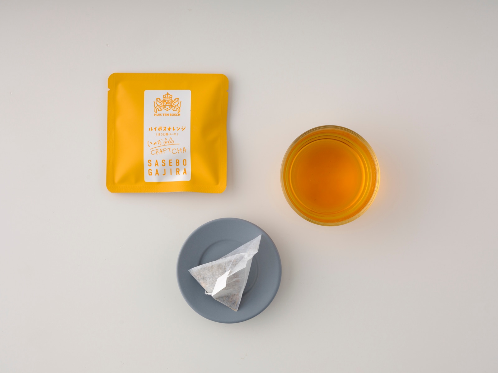 ハウステンボスオリジナル世知原茶 ルイボスオレンジ 商品画像