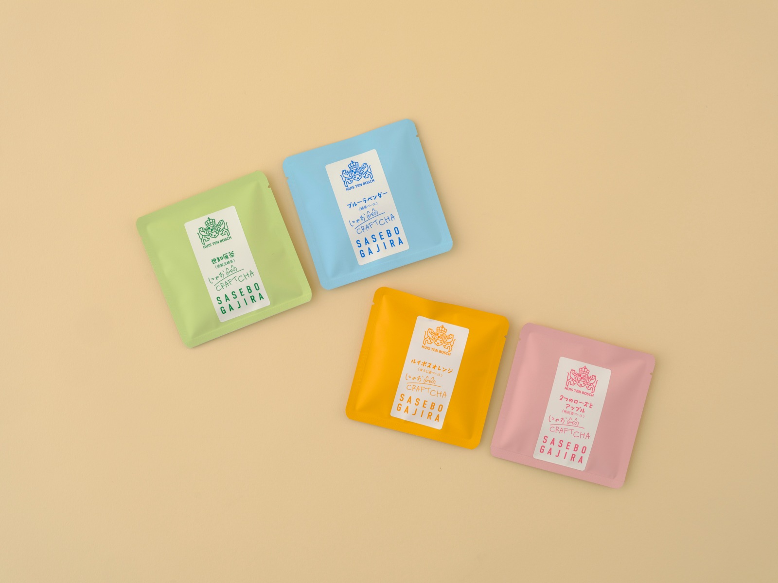 ハウステンボスオリジナル世知原茶 ルイボスオレンジ 商品画像