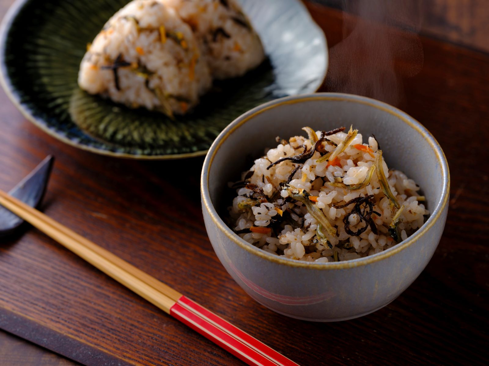 【Keuken ten Bosch】 じてんしゃ飯の素 長崎にぼしと梅ひじき 商品画像