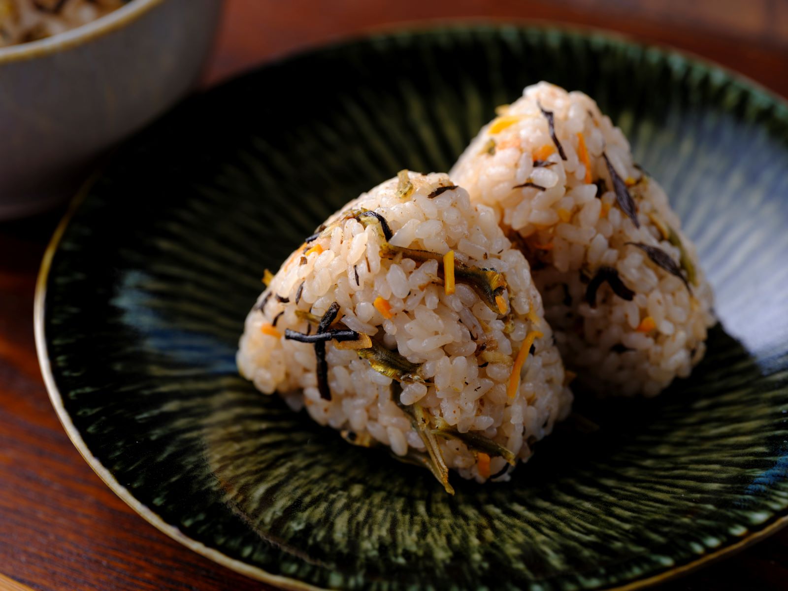 【Keuken ten Bosch】 じてんしゃ飯の素 長崎にぼしと梅ひじき 商品画像