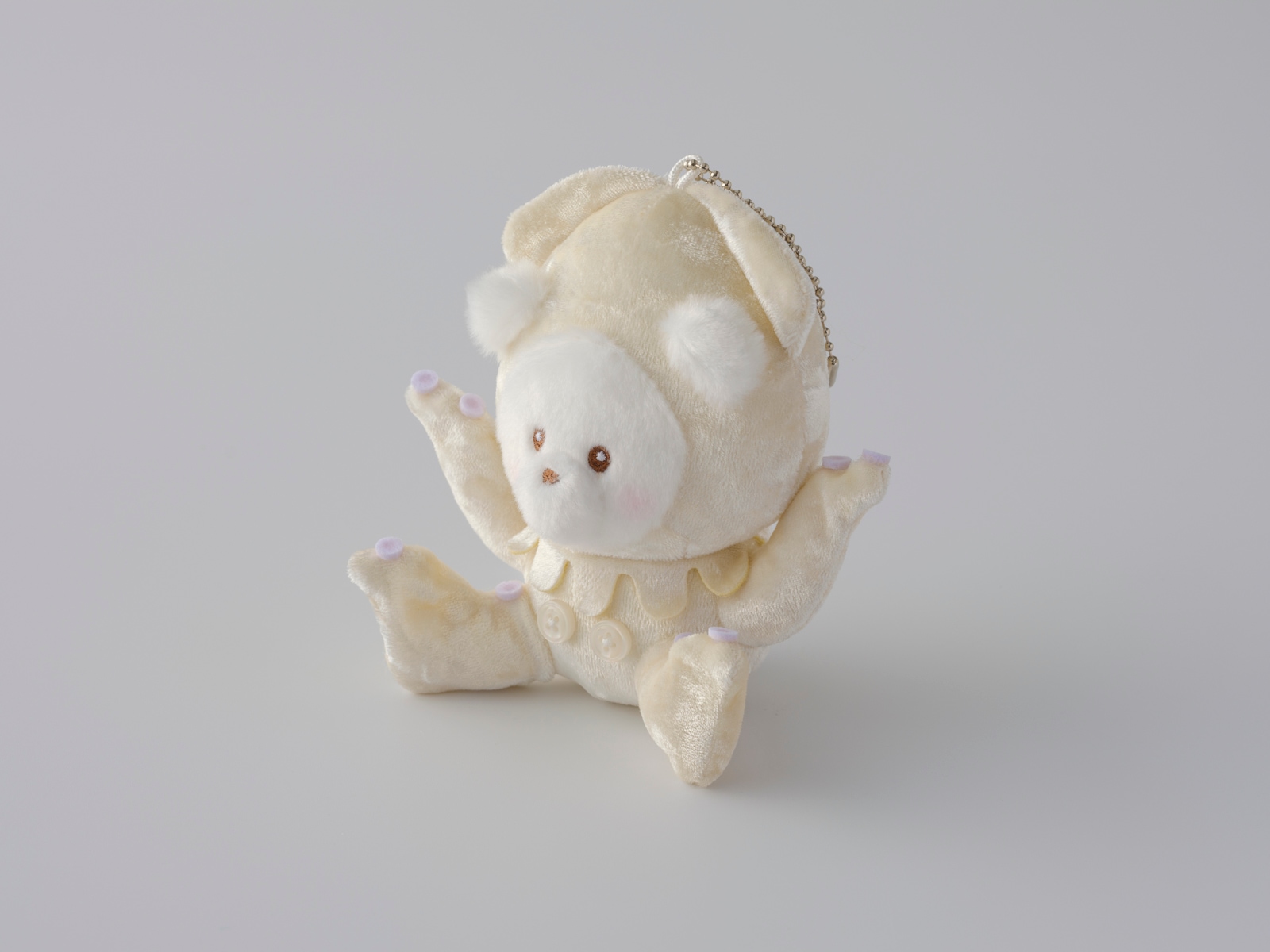 【新商品】イカ マスコットキーチェーン Nom Nom Bear 商品画像
