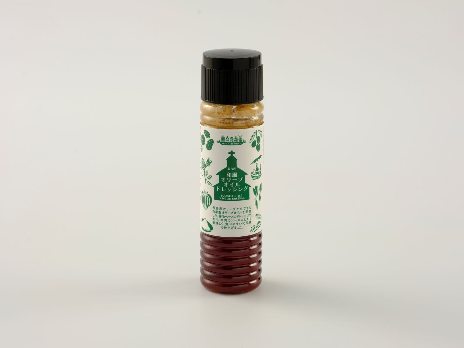 【Keuken ten Bosch】 長与産和風オリーブオイルドレッシング150ml 商品画像
