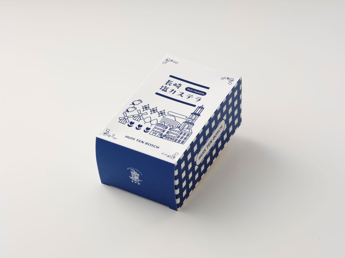 オリジナル 長崎 塩カステラ 商品画像