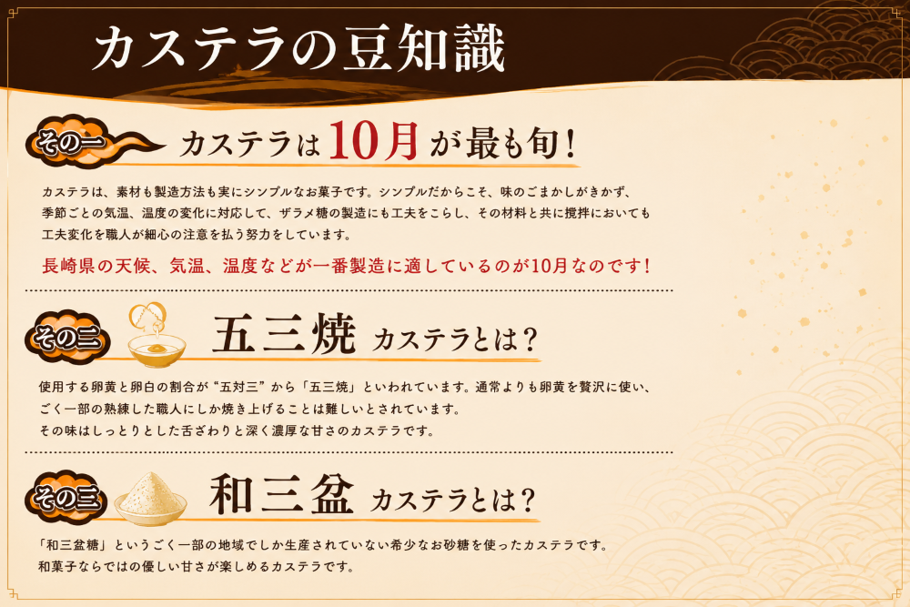 オリジナル 長崎 塩カステラ 商品画像