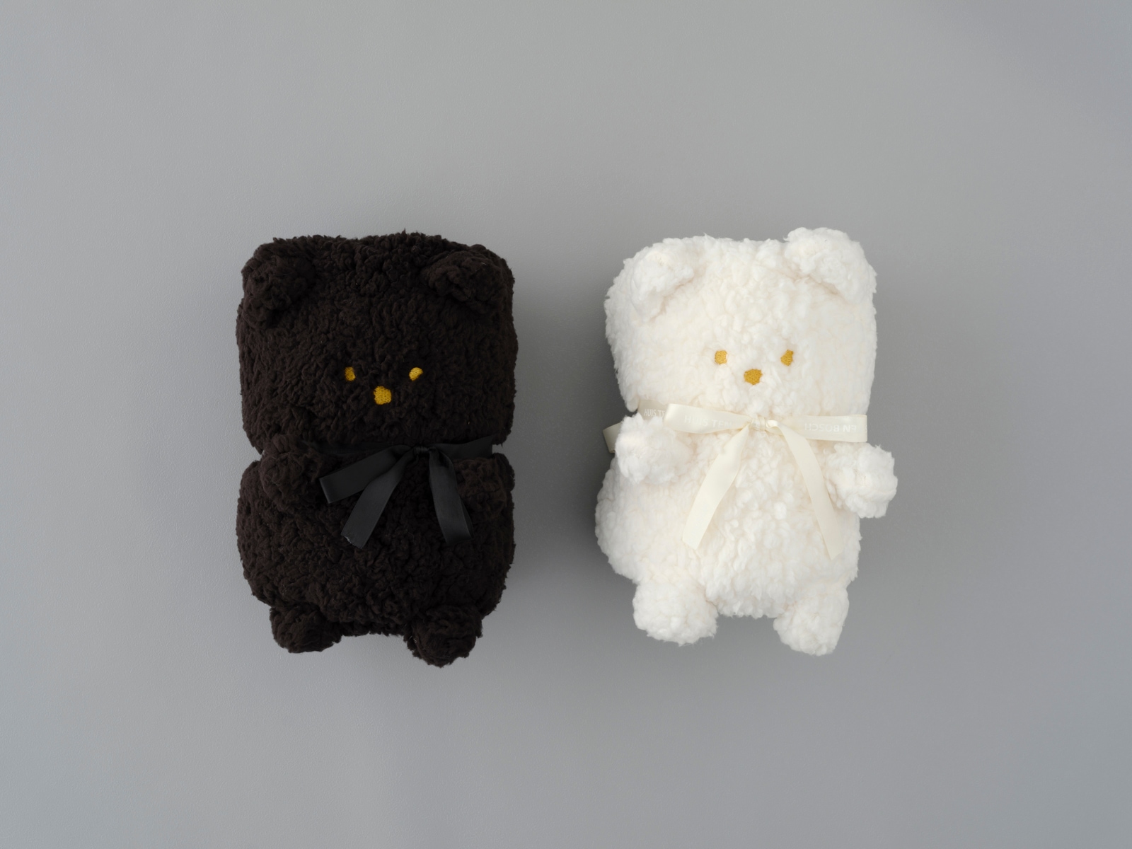 新商品】くるくるぬいぐるみブランケット ホワイト | タオル・その他