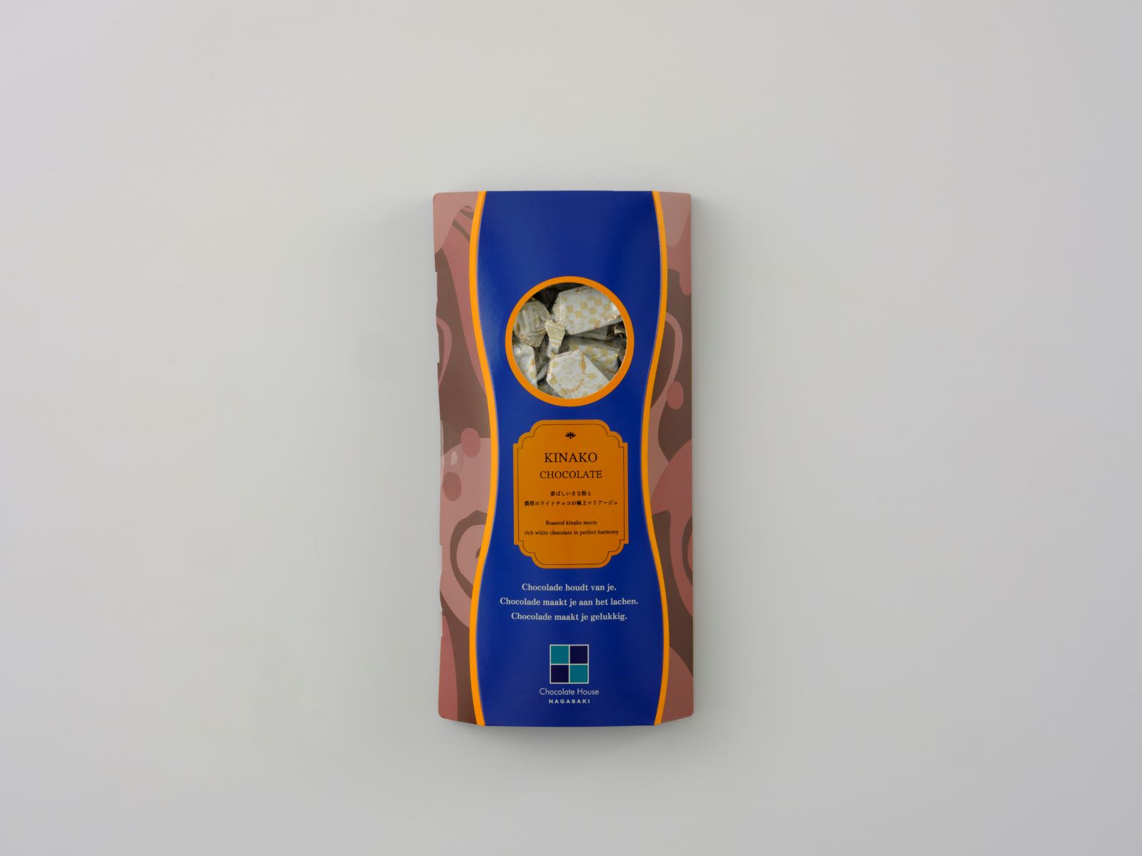 【チョコレートハウス】きなこチョコレート箱入り 商品画像