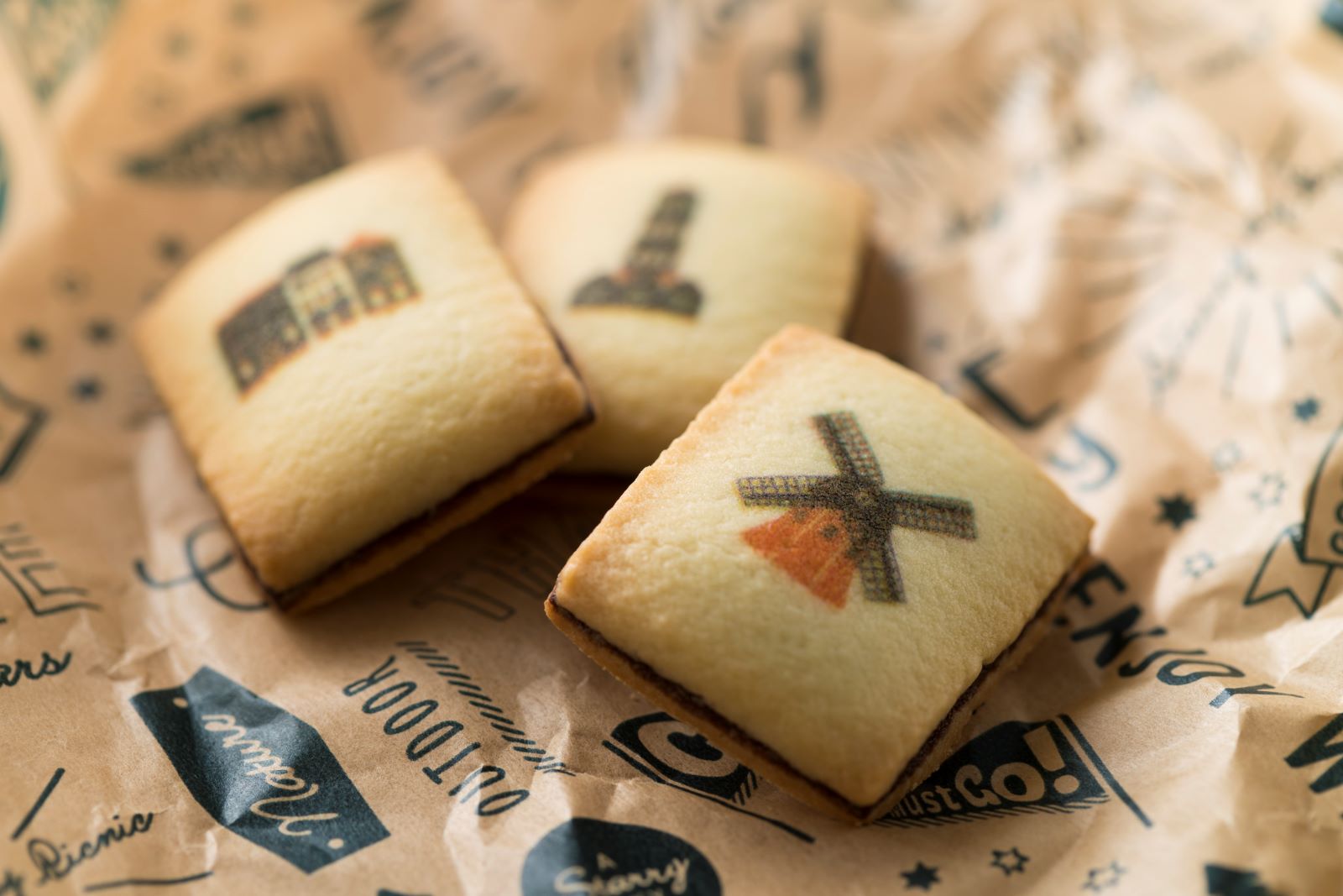 チョコサンドウィッチクッキー (20枚入り) 商品画像