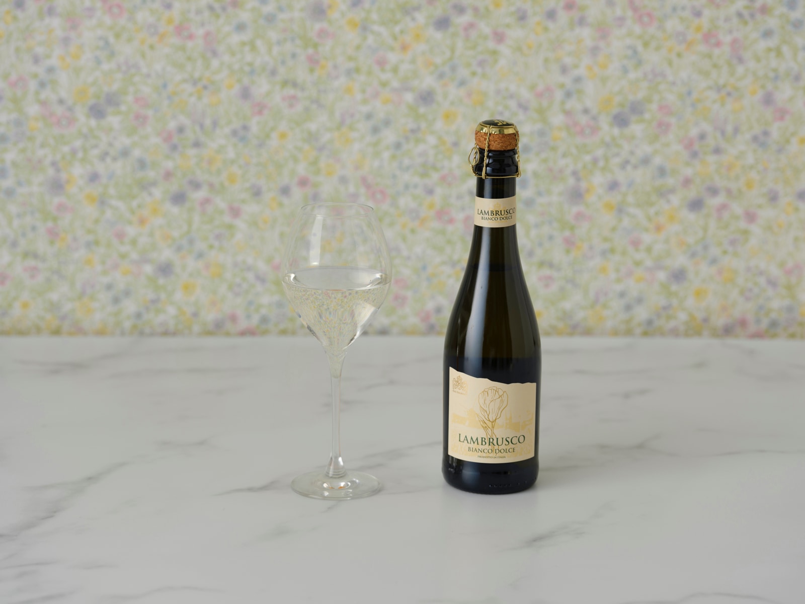 ハウステンボスオリジナル ランブルスコ エミリア ビアンコ 白 375ml 商品画像